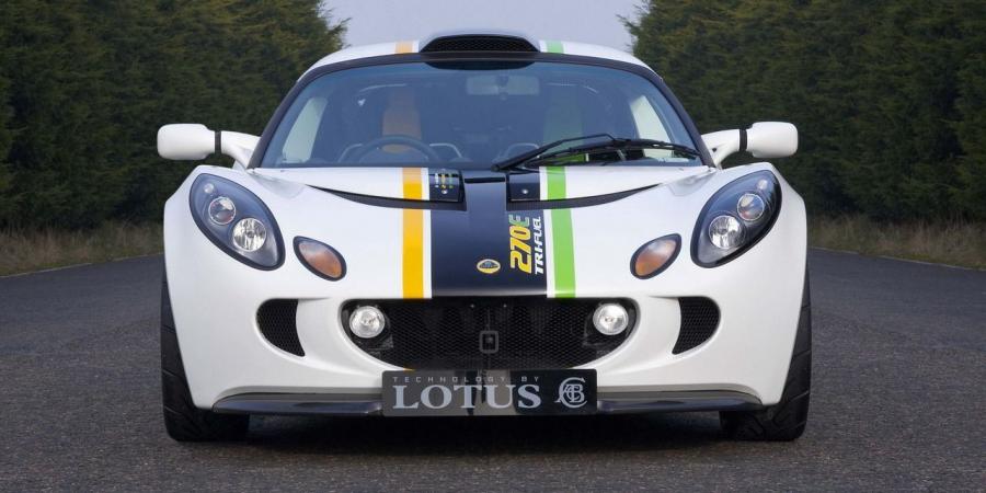  Lotus Exige 270E Tri-Fuel Concept 2008 года  (фото 8 из 14)